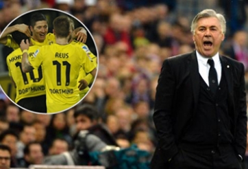 'Real cần lòng dũng cảm và cá tính để chiến thắng Dortmund'